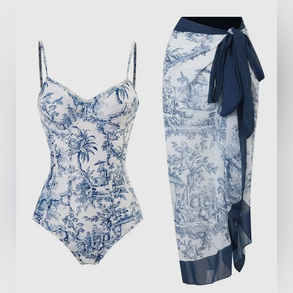 NWT - Bathing-Suit Set - Picture 2 of 2